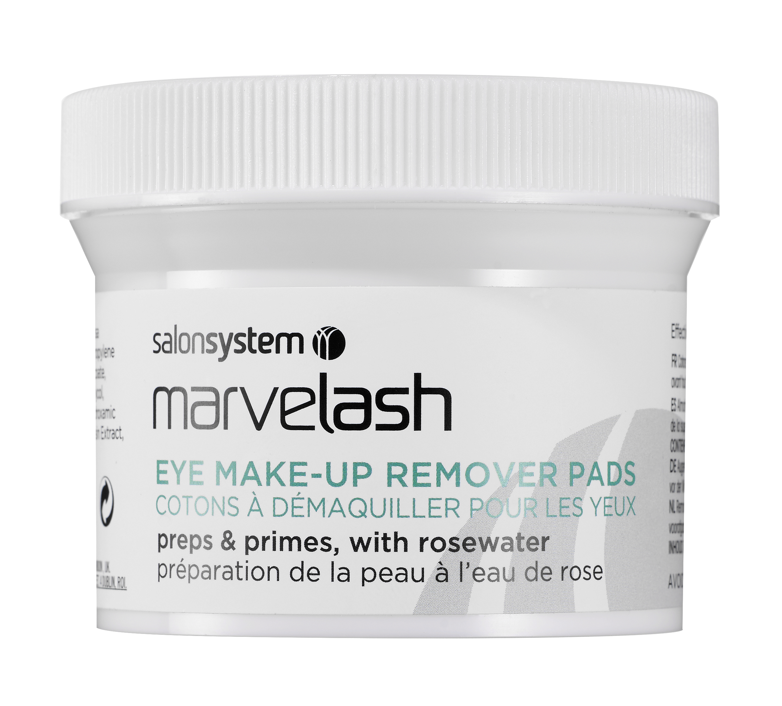 Marvelash Eye Make-Up Remover Pads (75)