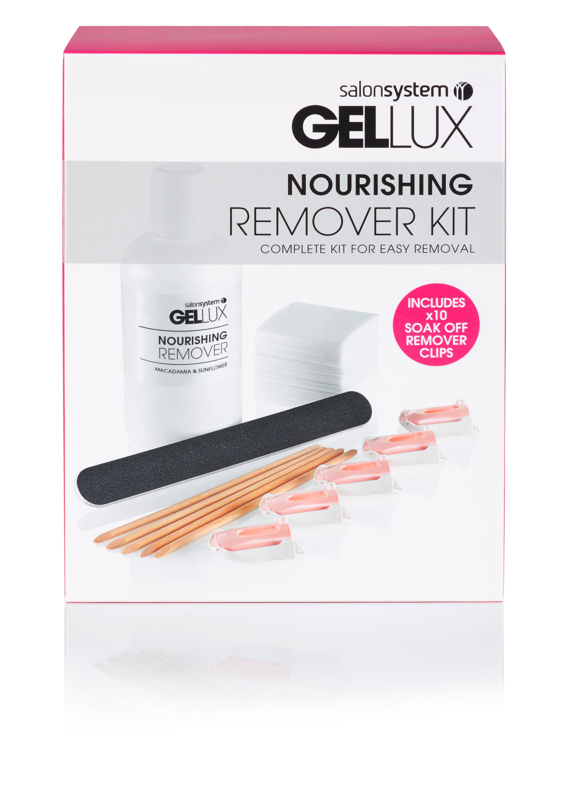 Salon System Nourishing Remover Kit