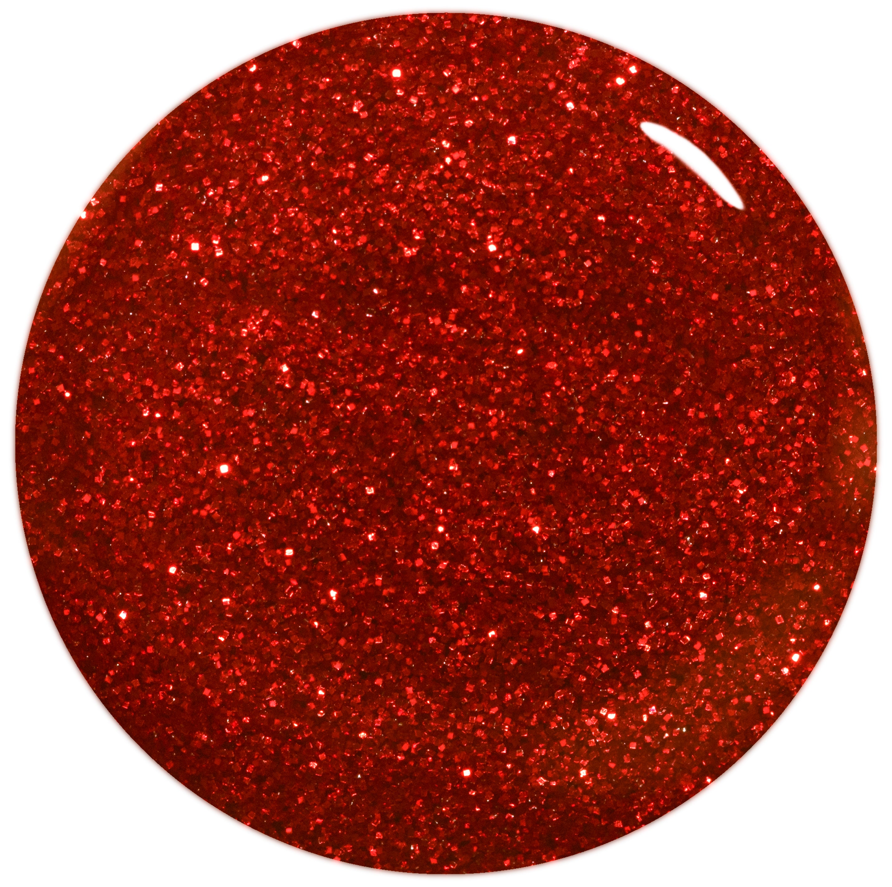 Gellux - Red Hot Ruby (Glitter)