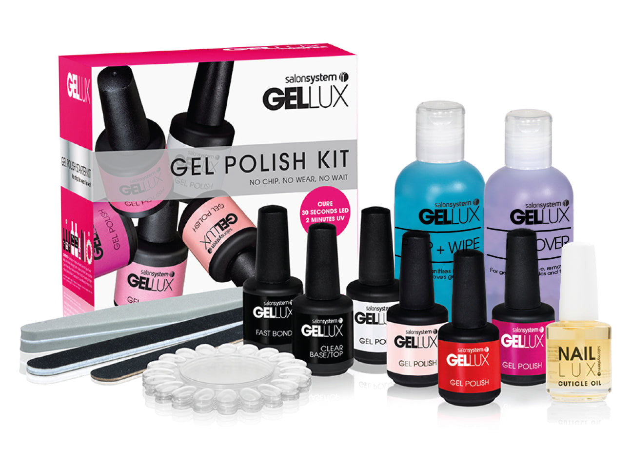 Gellux - Gel Polish Kit