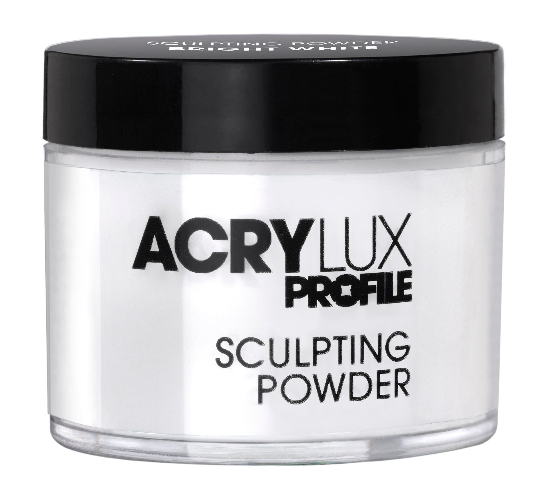 Acrylux - Sculpting Powder - Bright White 45g