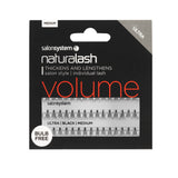 Salon System Naturalash Individual Lash - Bulb Free Black Medium