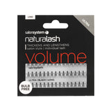 Salon System Naturalash Individual Lash - Bulb Free Black Long