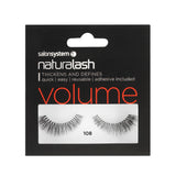 Salon System Naturalash - 108 Black (volume)