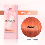 Wella Shinefinity 06/43 60ml