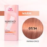 Wella Shinefinity 07/34 60ml