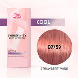 Wella Shinefinity 07/59 60ml