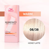 Wella Shinefinity 08/38 60ml