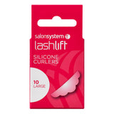 Salon System Lashlift Large Silicone Curlers - Pack of 10