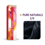 Wella Color Touch 2/0 Black 60ml