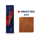 Wella Koleston Perfect Me+ 60ml 8/34 Light Gold Red Blonde