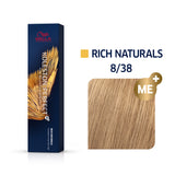 Wella Koleston KP Me+ Rich Naturals 8/38 60ml