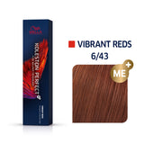 Wella Koleston Perfect Me+ 60ml 6/43 Dark Red Gold Blonde