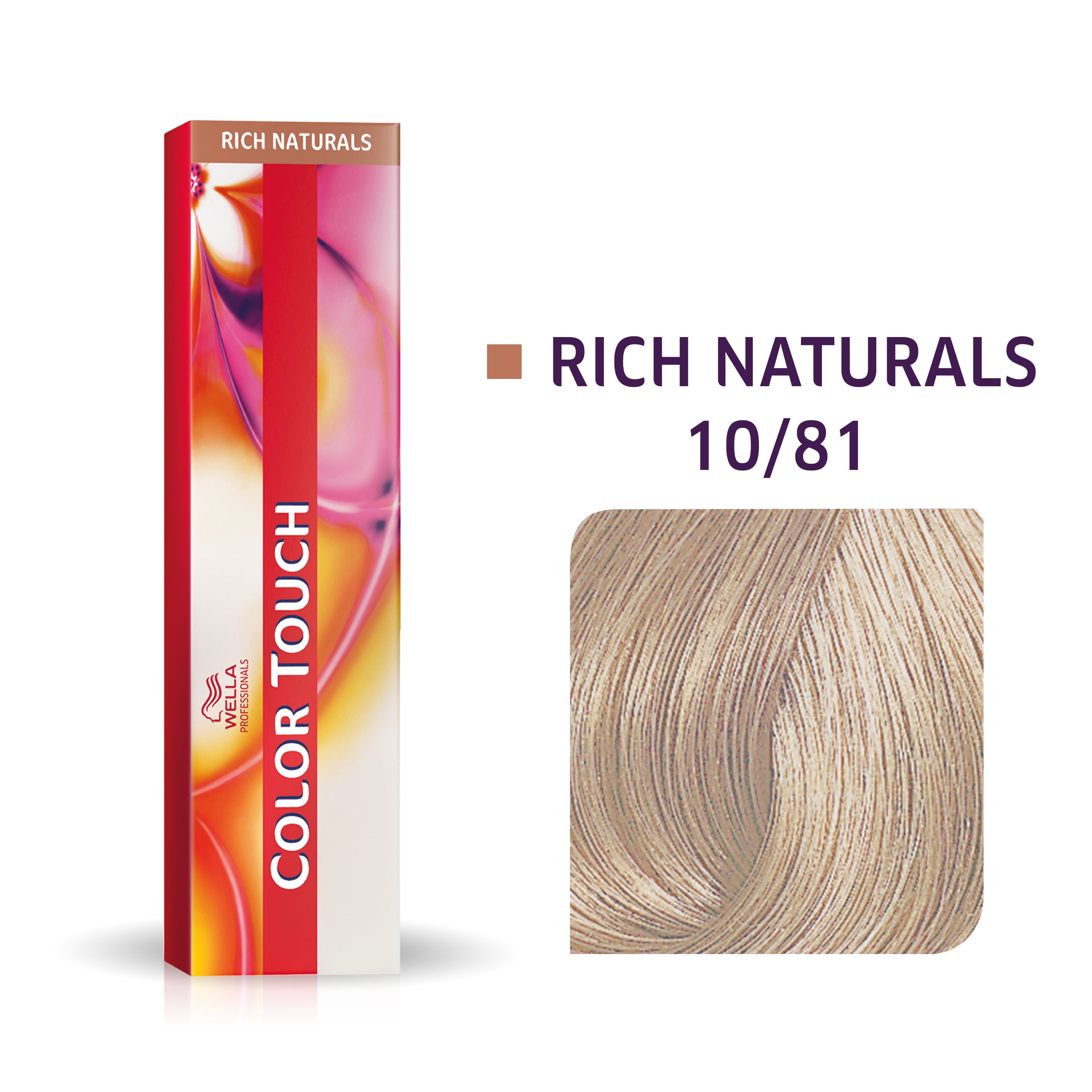 Wella Color Touch 10/81 60ml