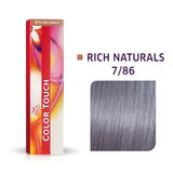 Wella Color Touch 60ml 7/86 Medium Blonde Pearl Violet
