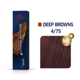 Wella Koleston Perfect Me+ 60ml 4/75 Medium Brunette Mahogany Brown