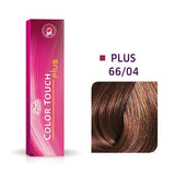 Wella Color Touch Plus 60ml 66/04 Intense Dark Natural Red Blonde