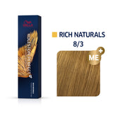 Wella Koleston KP Me+ Rich Naturals 8/3 60ml
