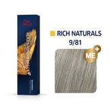 Wella Koleston KP Me+ Rich Naturals 9/81 60ml