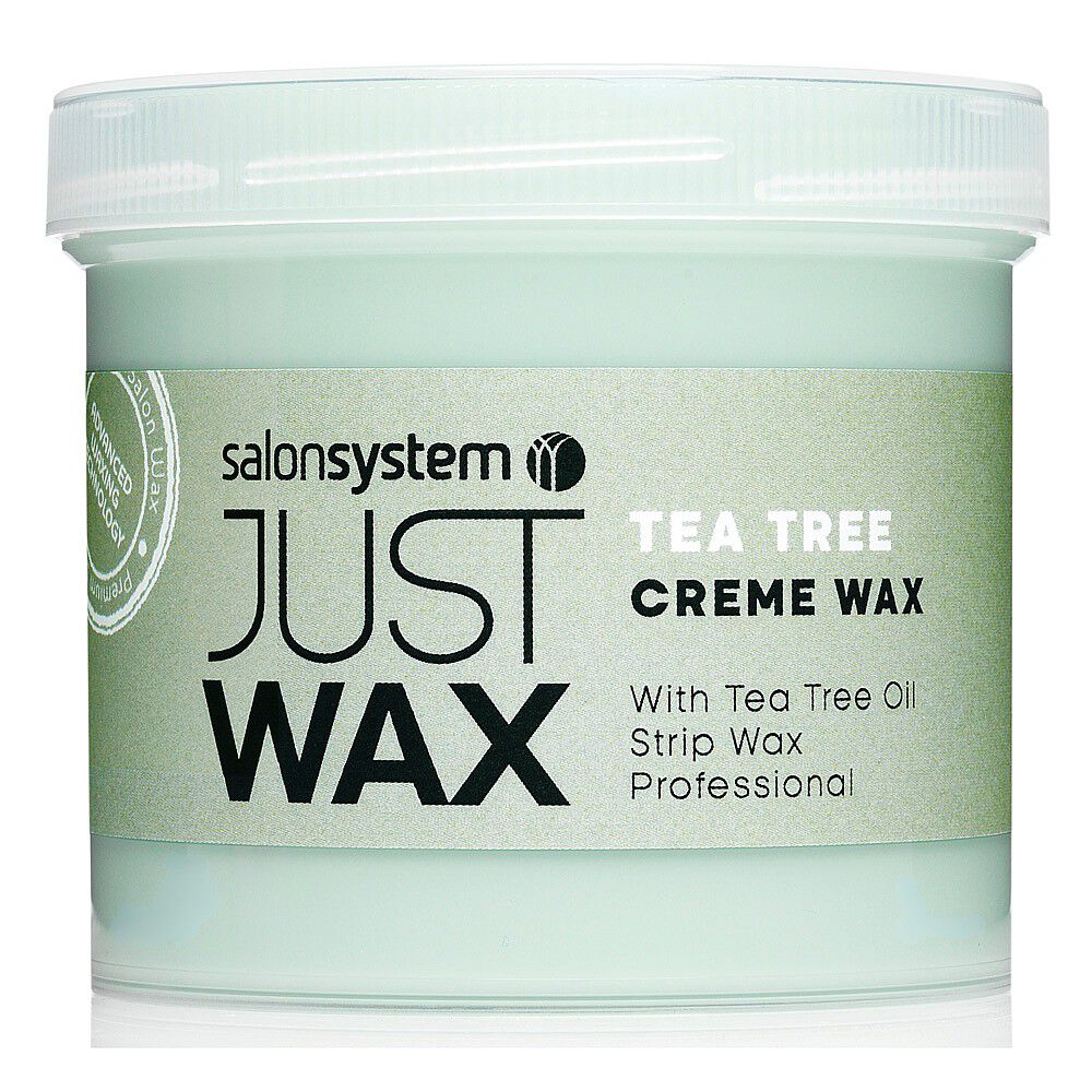 Just Wax - Tea Tree Creme Wax 450g