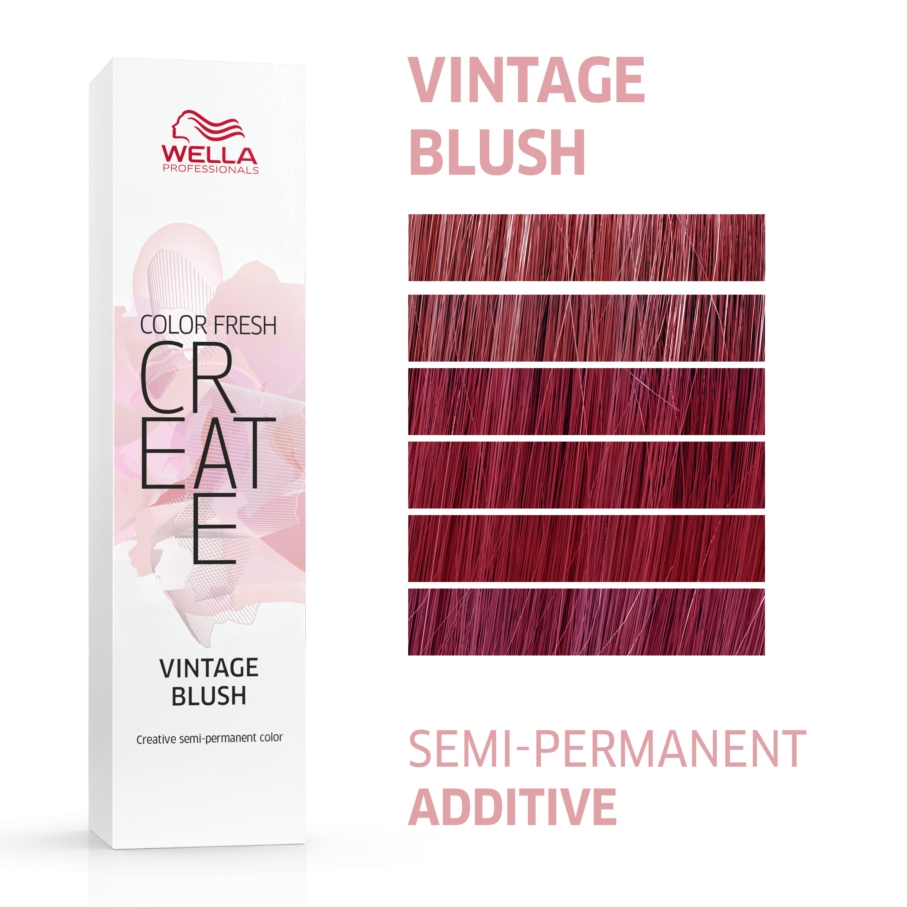 Wella Color Fresh Create Vintage Blush 60ml