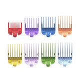 Wahl 1-8 Coloured Attachment Comb Set