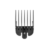 Wahl No.4 Attachment Comb 13mm (1/2") Cut Black