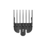 Wahl No.2 Attachment Comb 6mm (1/4") Cut Black