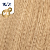 Wella Koleston Perfect Me+ 60ml 10/31 Lightest Blonde Gold Ash