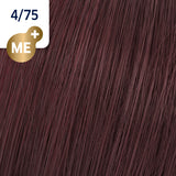 Wella Koleston Perfect Me+ 60ml 4/75 Medium Brunette Mahogany Brown