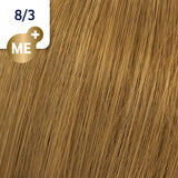 Wella Koleston KP Me+ Rich Naturals 8/3 60ml
