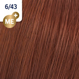Wella Koleston Perfect Me+ 60ml 6/43 Dark Red Gold Blonde