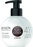 Revlon Nutri Color Filters Cream 411 AshBrown 240ml