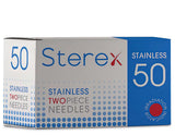 Sterex 2 Piece F3 Short Needles
