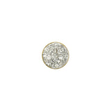 Caflon Fashion Large Button Crystal