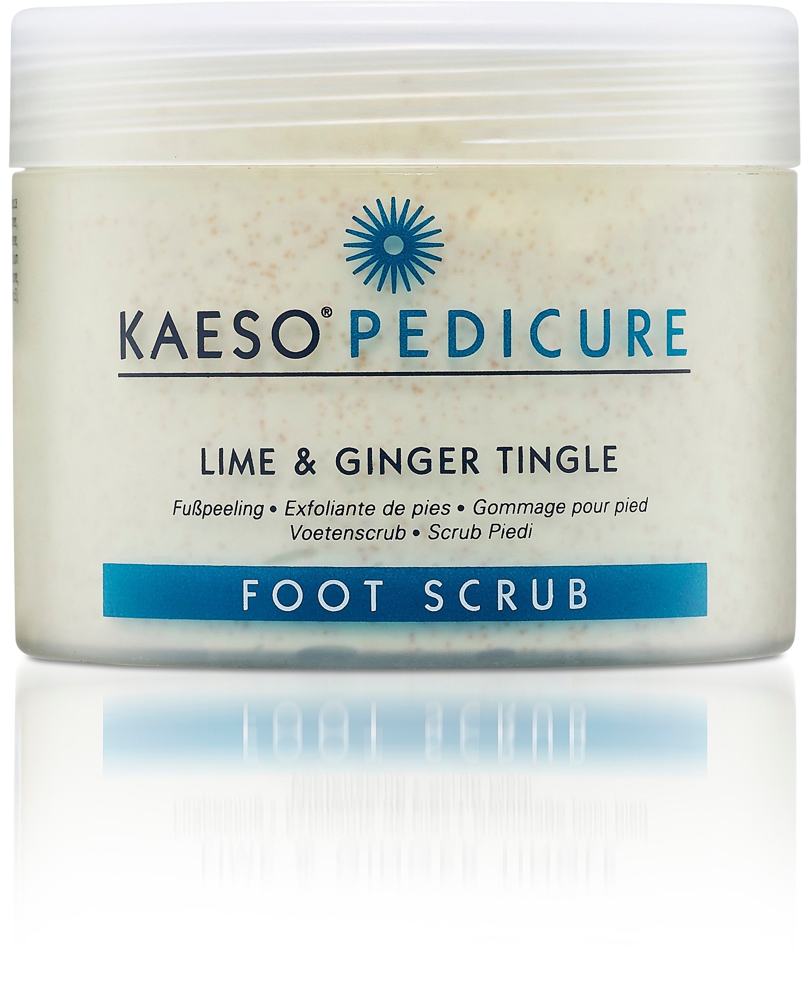 Kaeso Foot Scrub Lime & Ginger Tingle  450ml