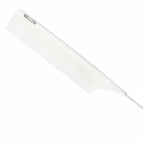 Vellen Weave Tail Comb White