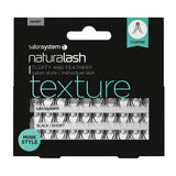 Salon System Naturalash Texture Individual Lash - Faux Mink Style Short