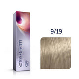 Wella Illumina Color 9/19 Very Light Blonde Ash Cendre