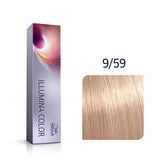 Wella Illumina Color 9/59 Very Light Blonde Mahogany