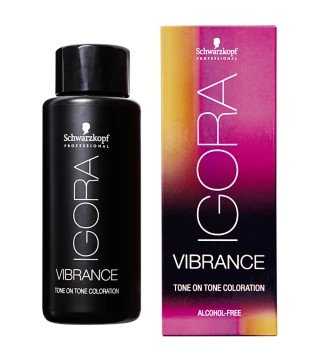 IGORA VIBRANCE 6-12 Dark Blonde Cendre Plus 60 ml