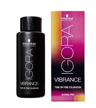 IGORA VIBRANCE 4-68 Medium Brown Chocolate Red 60 ml