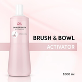 Wella Shinefinity Activator Brush & Bowl 1Ltr
