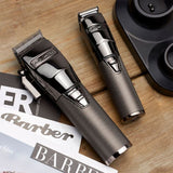 BaByliss PRO Cordless Super Motor Clipper & Trimmer Set Collection