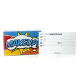 Appointment cards 100 pack Makeup