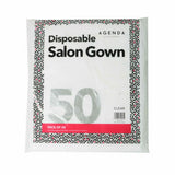 Agenda Disposable Gowns Pk 50 Clear