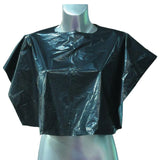 Disposable Shoulder Capes - Black (Pk 100)