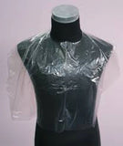 Disposable Shoulder Capes - Clear (Pk 100)