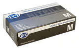 Nitrile Gloves Black Large (x100)