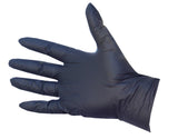 Nitrile Gloves Black Large (x100)